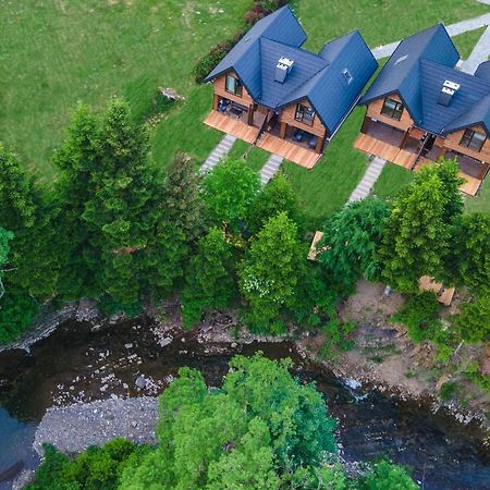 Novosiele Residence - Nad Gorska Rzeka - Lesne Spa Sauna Jacuzzi - Bieszczady Bystre  Екстериор снимка