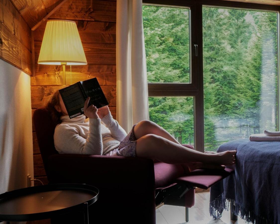Novosiele Residence - Nad Gorska Rzeka - Lesne Spa Sauna Jacuzzi - Bieszczady Bystre  Екстериор снимка