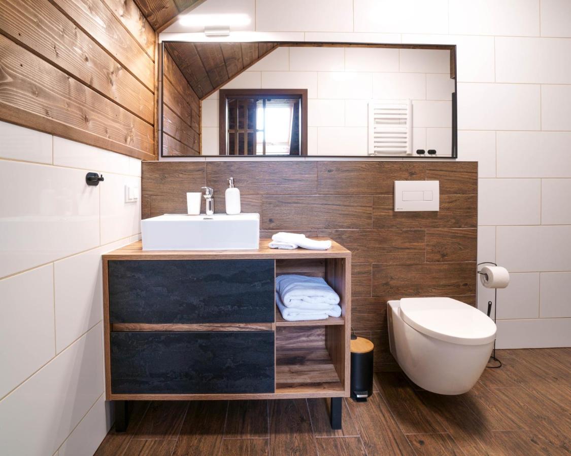 Novosiele Residence - Nad Gorska Rzeka - Lesne Spa Sauna Jacuzzi - Bieszczady Bystre  Екстериор снимка