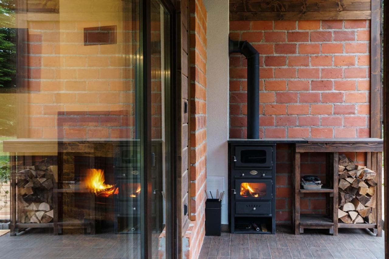 Novosiele Residence - Nad Gorska Rzeka - Lesne Spa Sauna Jacuzzi - Bieszczady Bystre  Екстериор снимка