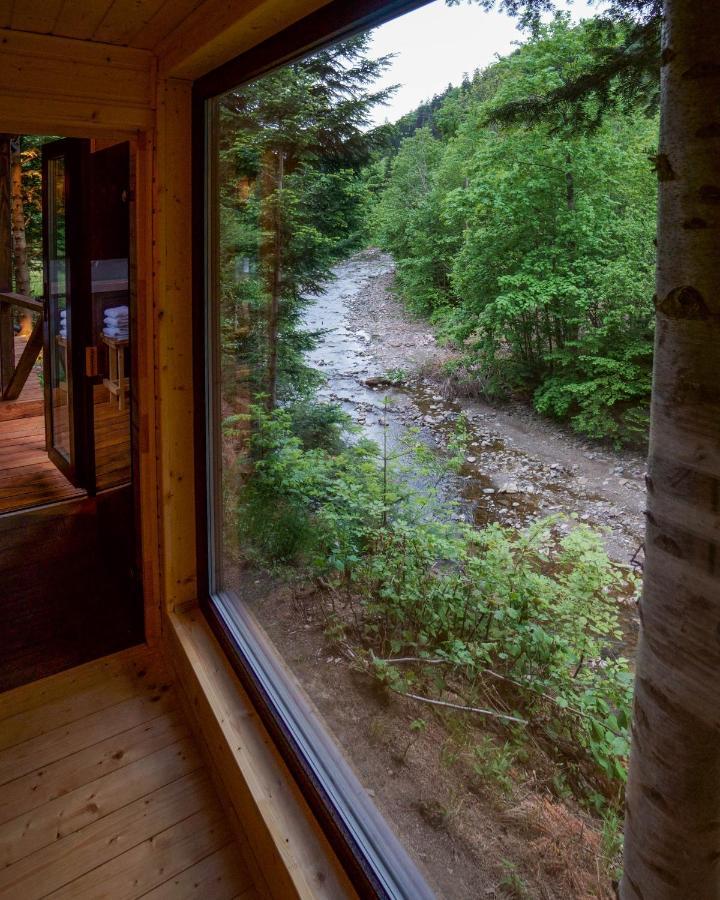 Novosiele Residence - Nad Gorska Rzeka - Lesne Spa Sauna Jacuzzi - Bieszczady Bystre  Екстериор снимка