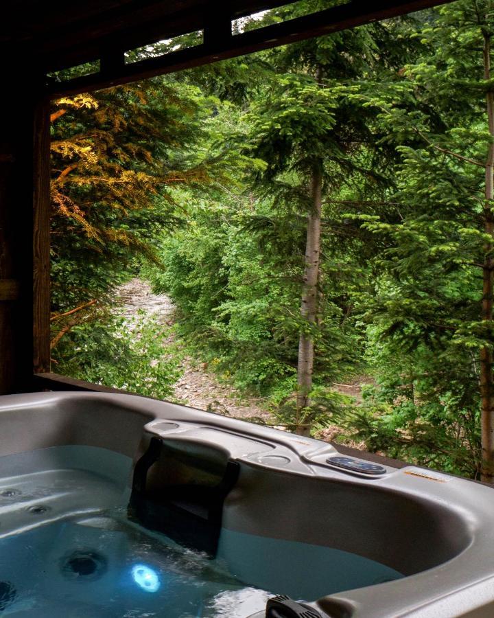 Novosiele Residence - Nad Gorska Rzeka - Lesne Spa Sauna Jacuzzi - Bieszczady Bystre  Екстериор снимка