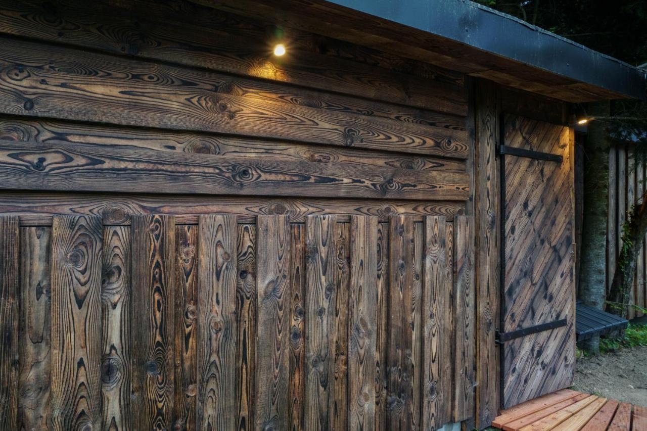Novosiele Residence - Nad Gorska Rzeka - Lesne Spa Sauna Jacuzzi - Bieszczady Bystre  Екстериор снимка