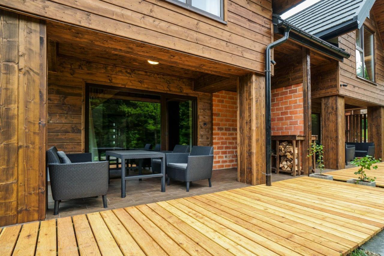 Novosiele Residence - Nad Gorska Rzeka - Lesne Spa Sauna Jacuzzi - Bieszczady Bystre  Екстериор снимка