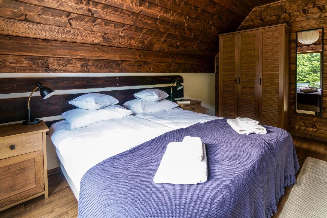 Novosiele Residence - Nad Gorska Rzeka - Lesne Spa Sauna Jacuzzi - Bieszczady Bystre  Екстериор снимка