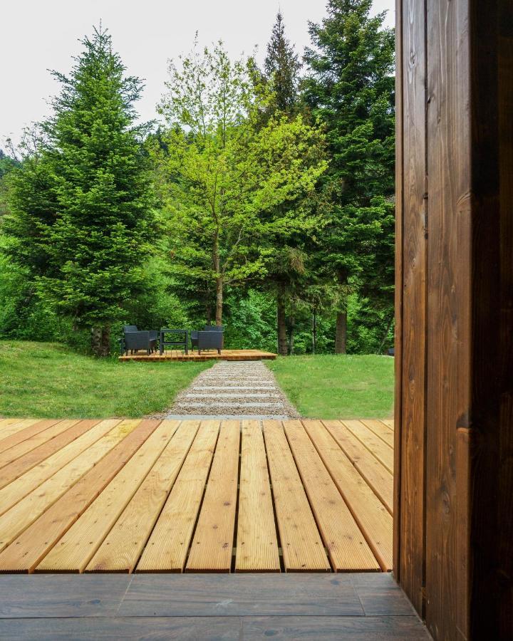 Novosiele Residence - Nad Gorska Rzeka - Lesne Spa Sauna Jacuzzi - Bieszczady Bystre  Екстериор снимка