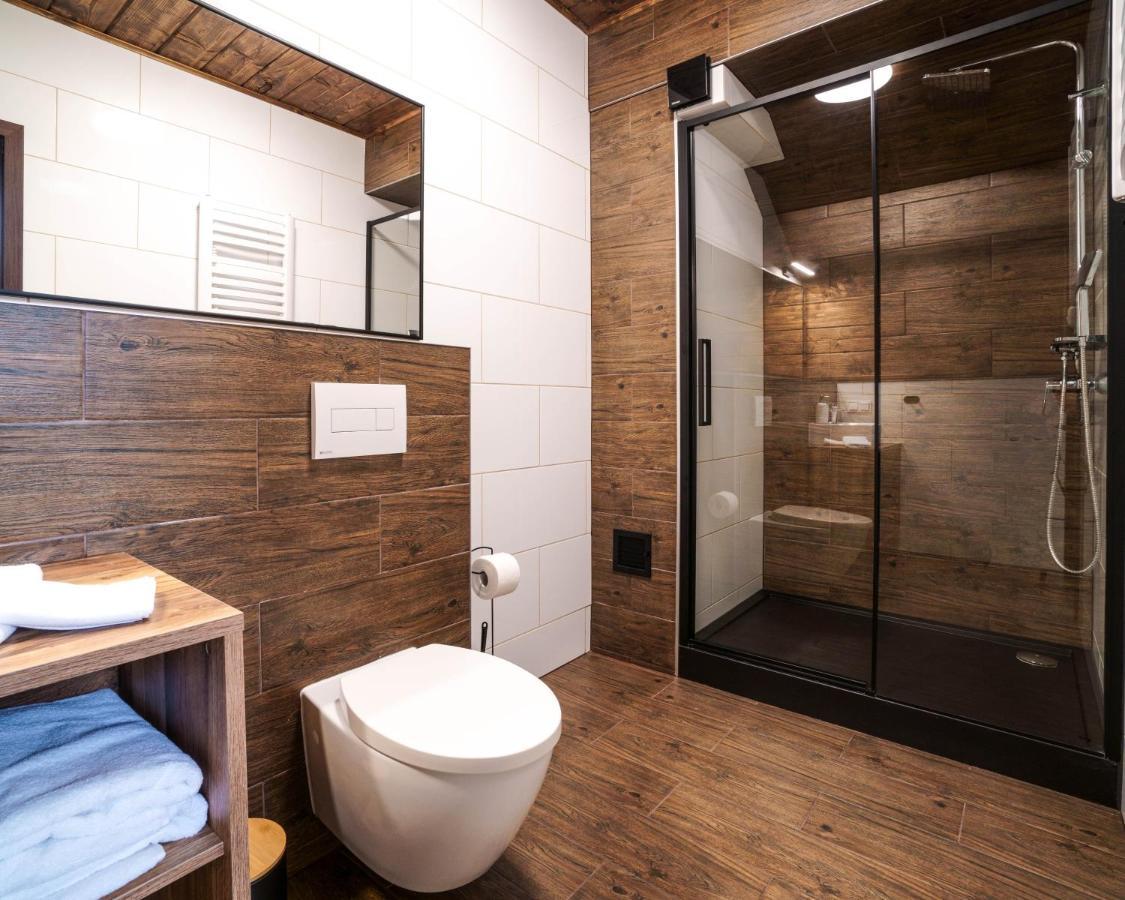 Novosiele Residence - Nad Gorska Rzeka - Lesne Spa Sauna Jacuzzi - Bieszczady Bystre  Екстериор снимка
