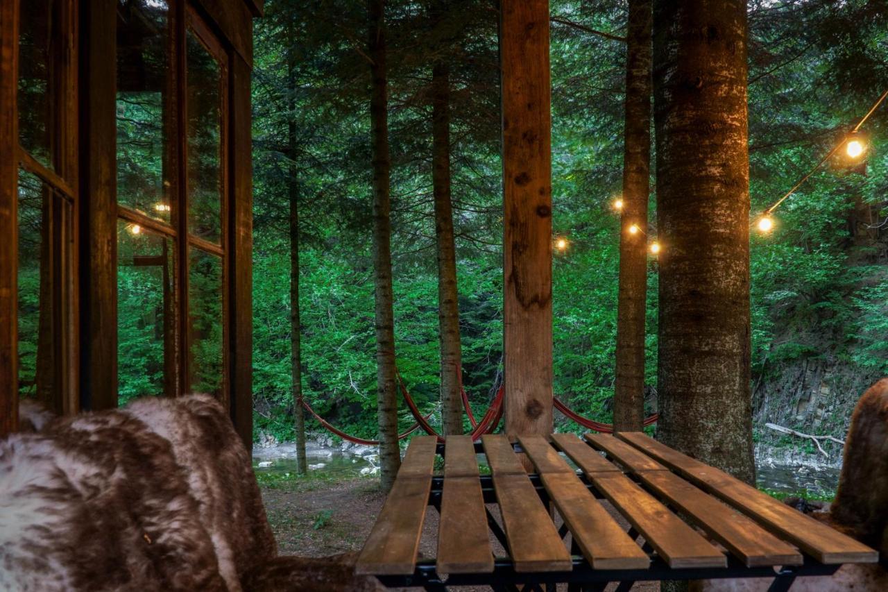 Novosiele Residence - Nad Gorska Rzeka - Lesne Spa Sauna Jacuzzi - Bieszczady Bystre  Екстериор снимка
