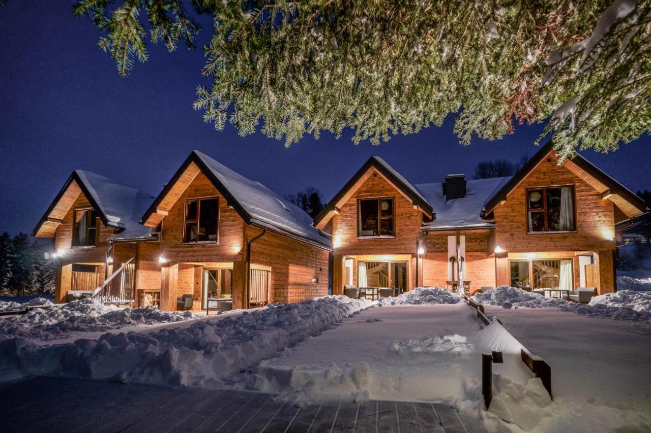 Novosiele Residence - Nad Gorska Rzeka - Lesne Spa Sauna Jacuzzi - Bieszczady Bystre  Екстериор снимка