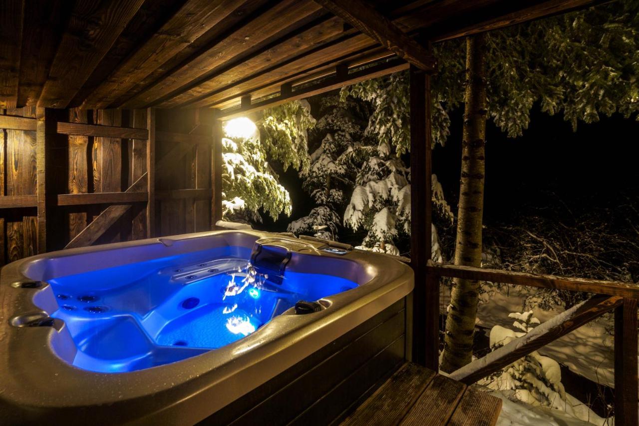 Novosiele Residence - Nad Gorska Rzeka - Lesne Spa Sauna Jacuzzi - Bieszczady Bystre  Екстериор снимка