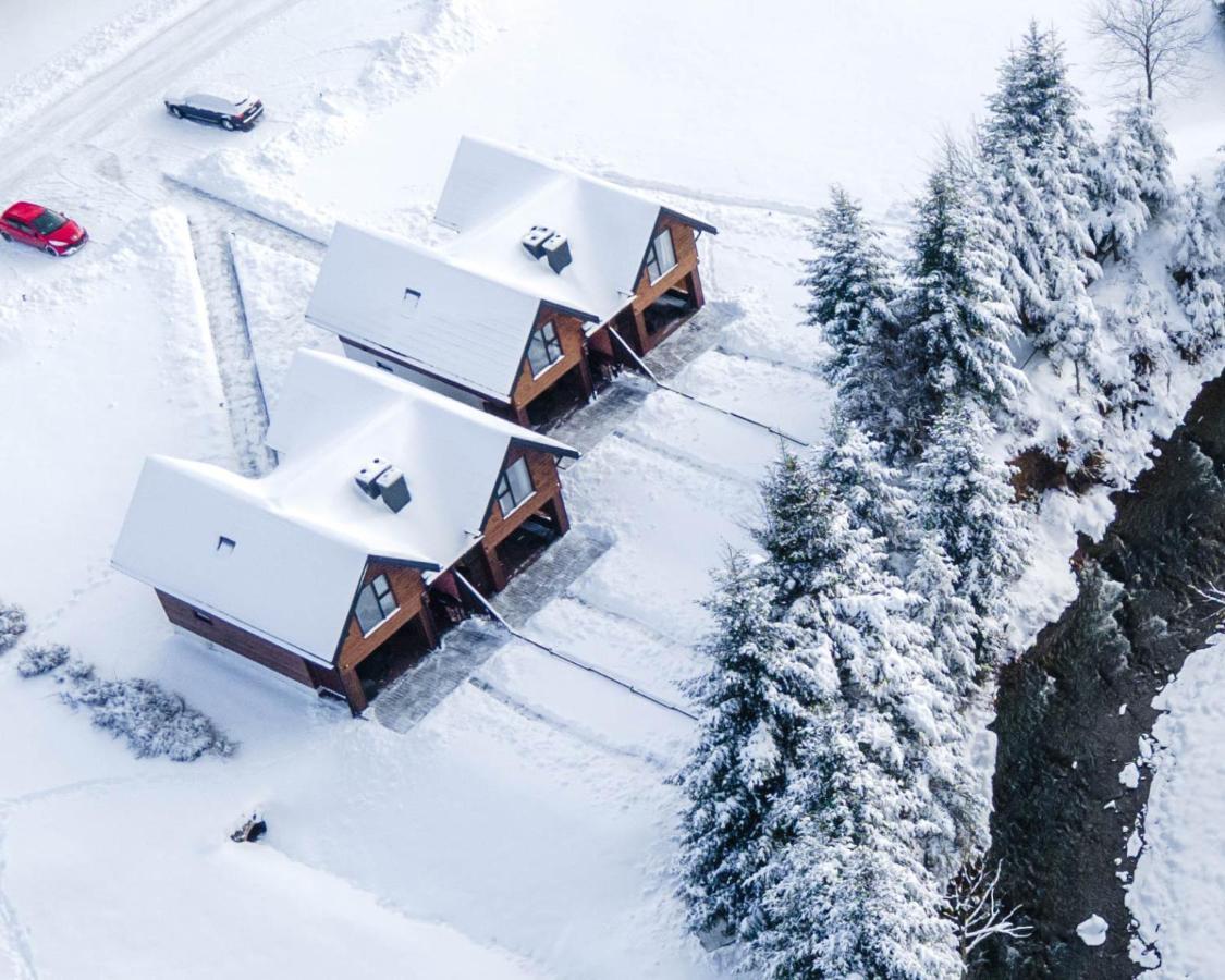 Novosiele Residence - Nad Gorska Rzeka - Lesne Spa Sauna Jacuzzi - Bieszczady Bystre  Екстериор снимка