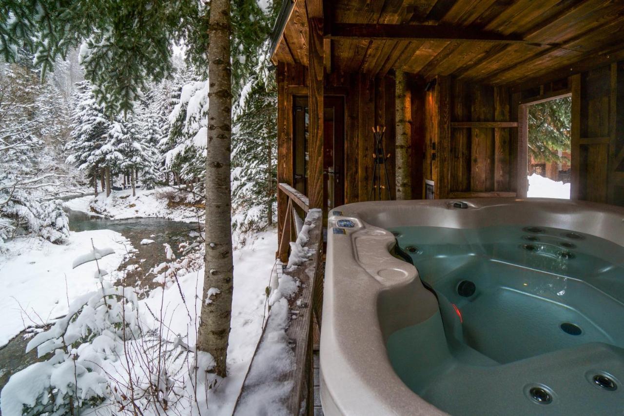 Novosiele Residence - Nad Gorska Rzeka - Lesne Spa Sauna Jacuzzi - Bieszczady Bystre  Екстериор снимка