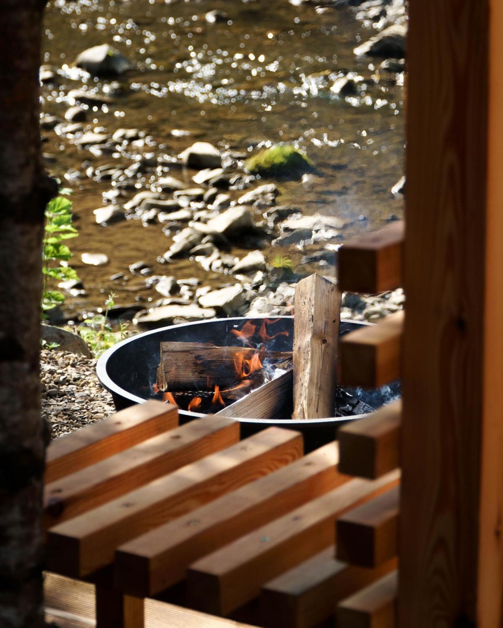 Novosiele Residence - Nad Gorska Rzeka - Lesne Spa Sauna Jacuzzi - Bieszczady Bystre  Екстериор снимка